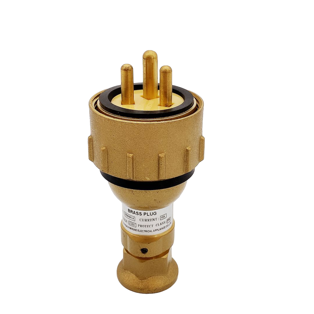 پلاگین برنجی ضد انفجار دریایی-CTH101-3