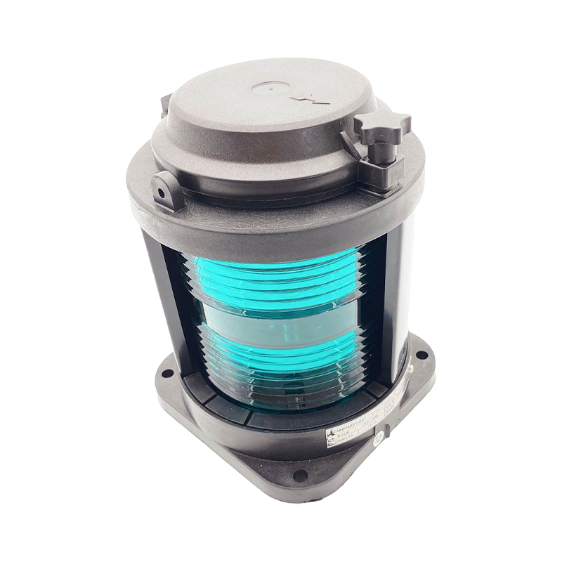 چراغ قایق سیگنال ناوبری تک عرشه دریایی پلاستیکی-CXH1-21P