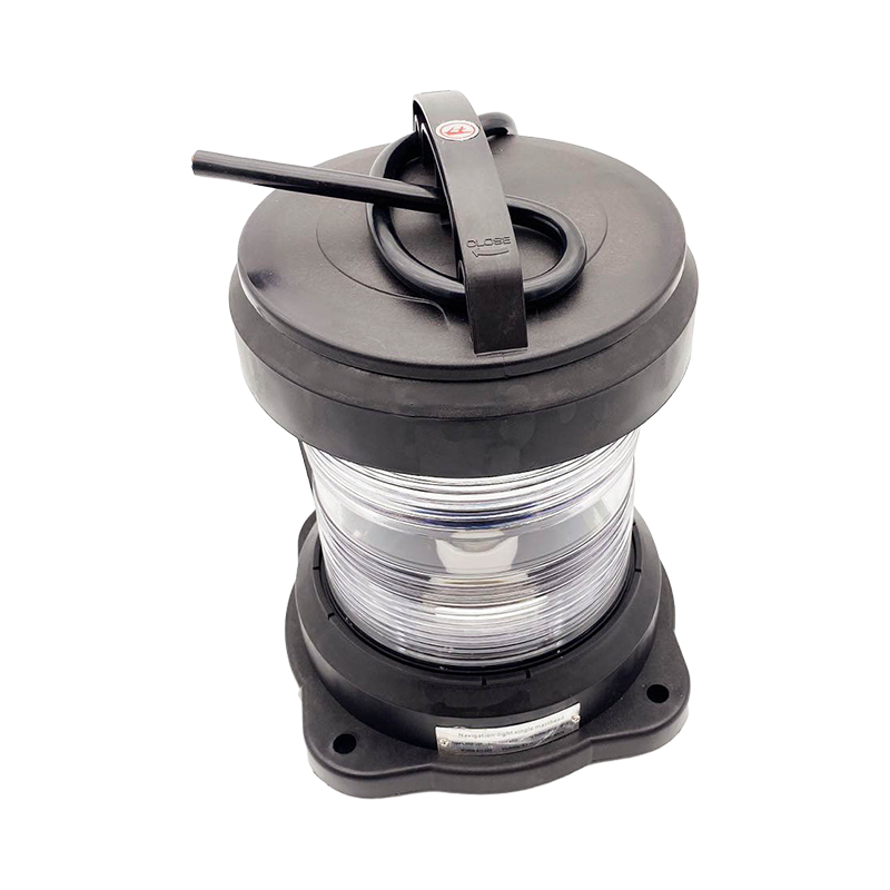 چراغ سیگنال ناوبری تک عرشه دریایی پلاستیکی-CXH3-11P