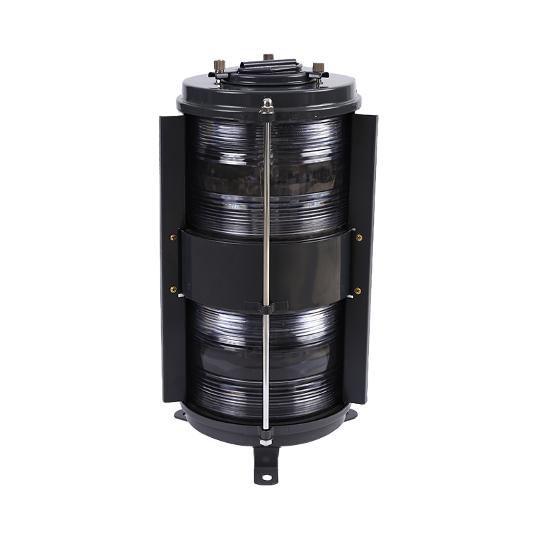 چراغ سیگنال ناوبری دو عرشه تمام نور دریایی-CXH4-10B