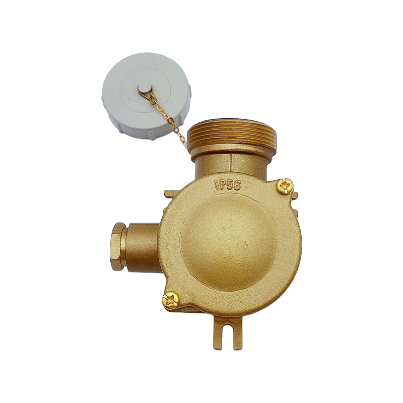 سوکت برنجی با دستگاه ارت سوئیچ-CZH109-3