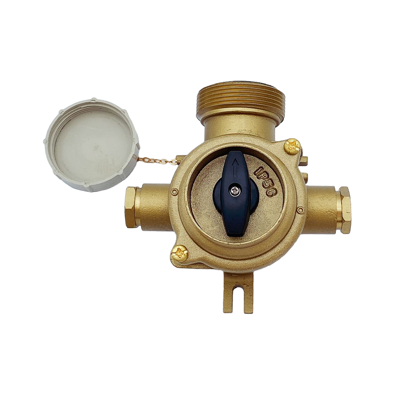 سوئیچ مسی دریایی ضد آب-CZKH201-3