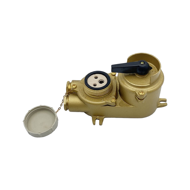 سوئیچ ها و سوکت های برق نایلون دریایی-CZKLS2-2