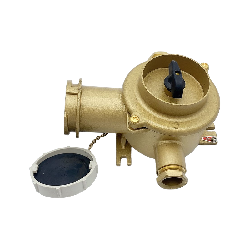 ظرف آب تنگ برنجی دریایی-CZKS 2-2 2I4