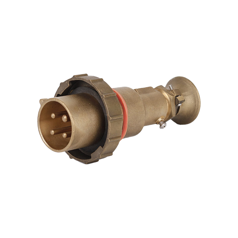 دوشاخه برنجی دریایی 1.7 کیلوگرم 380/440 ولت CTS3-2-14